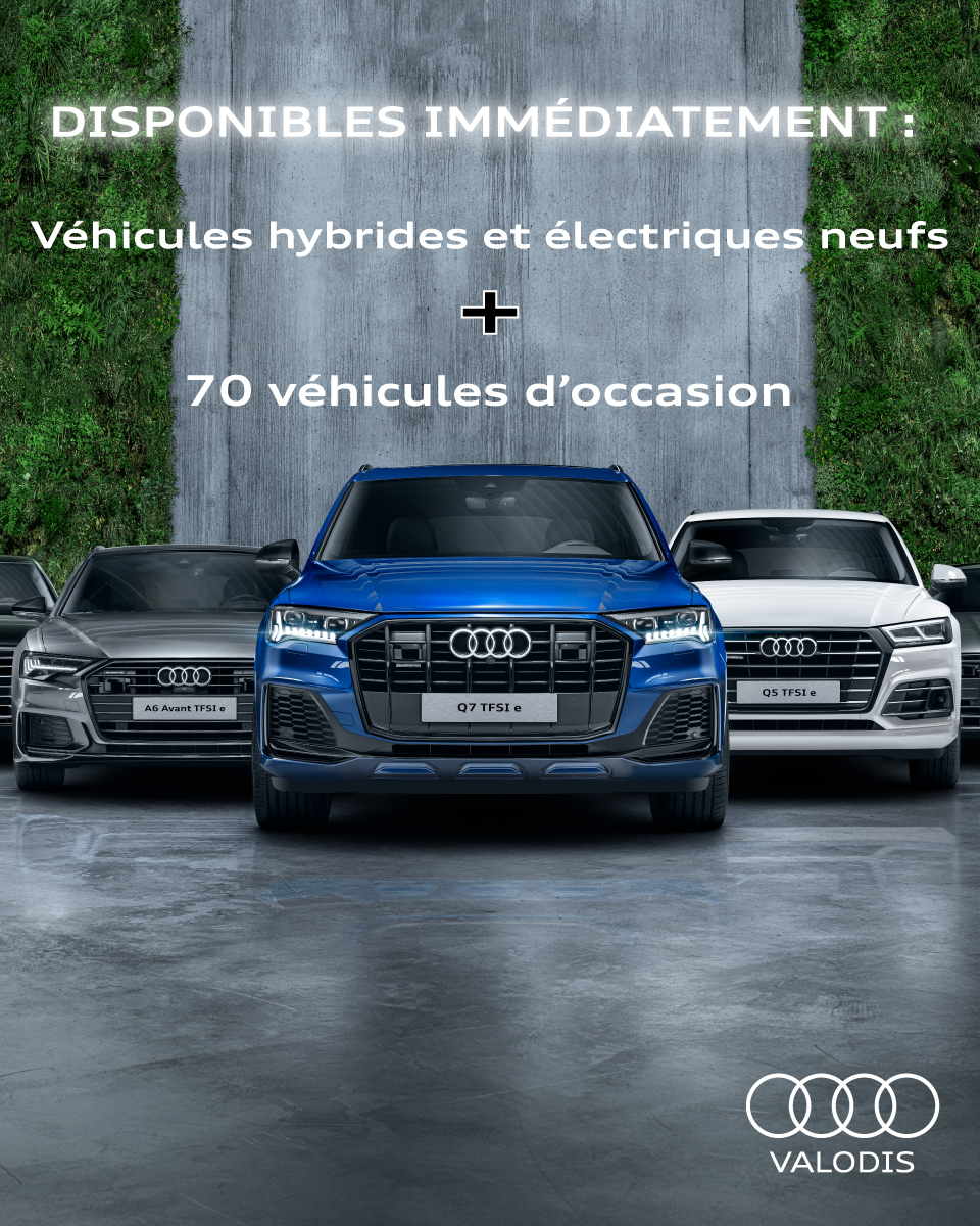 Journées portes ouvertes audi