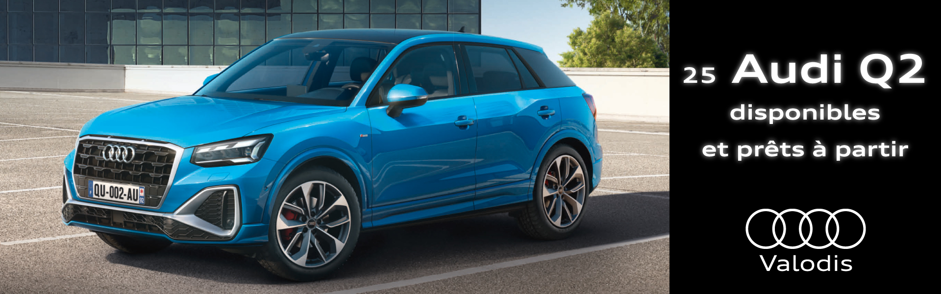 Audi Q2 Offre Audi Q2