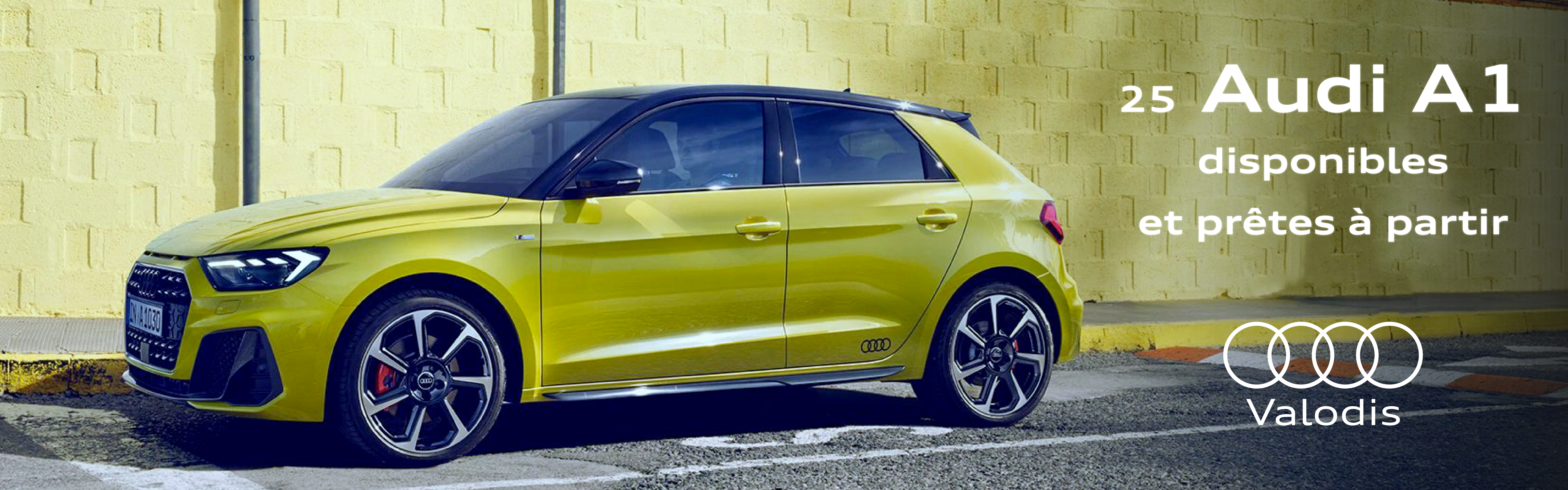 Offre Audi A1 Offre Audi A1
