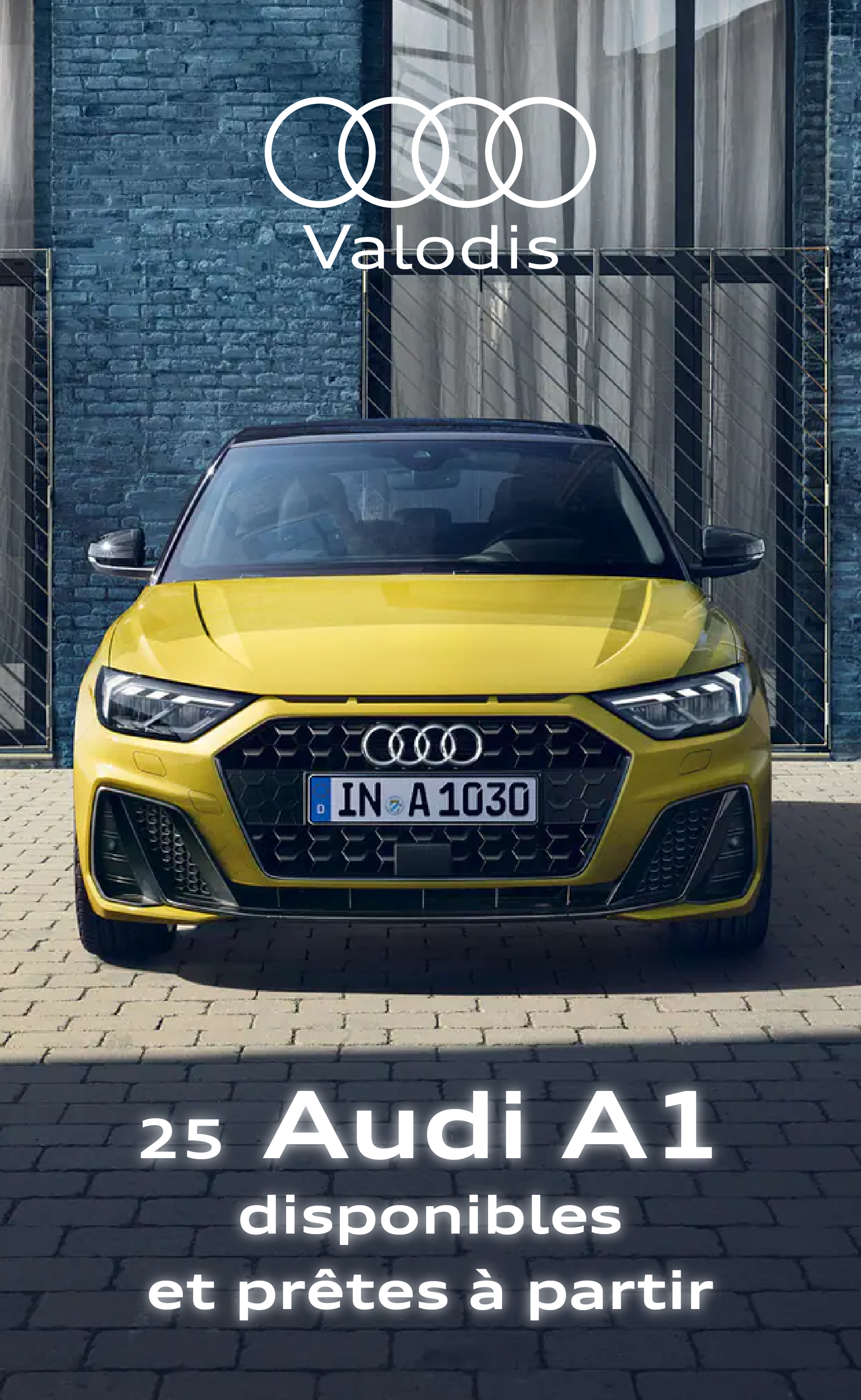 Offre Audi A1 Offre Audi A1