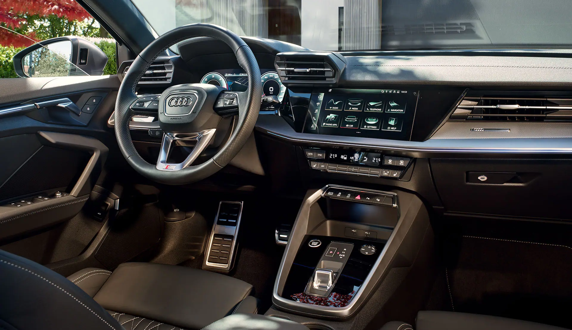 Audi A3 interieur Audi A3 interieur