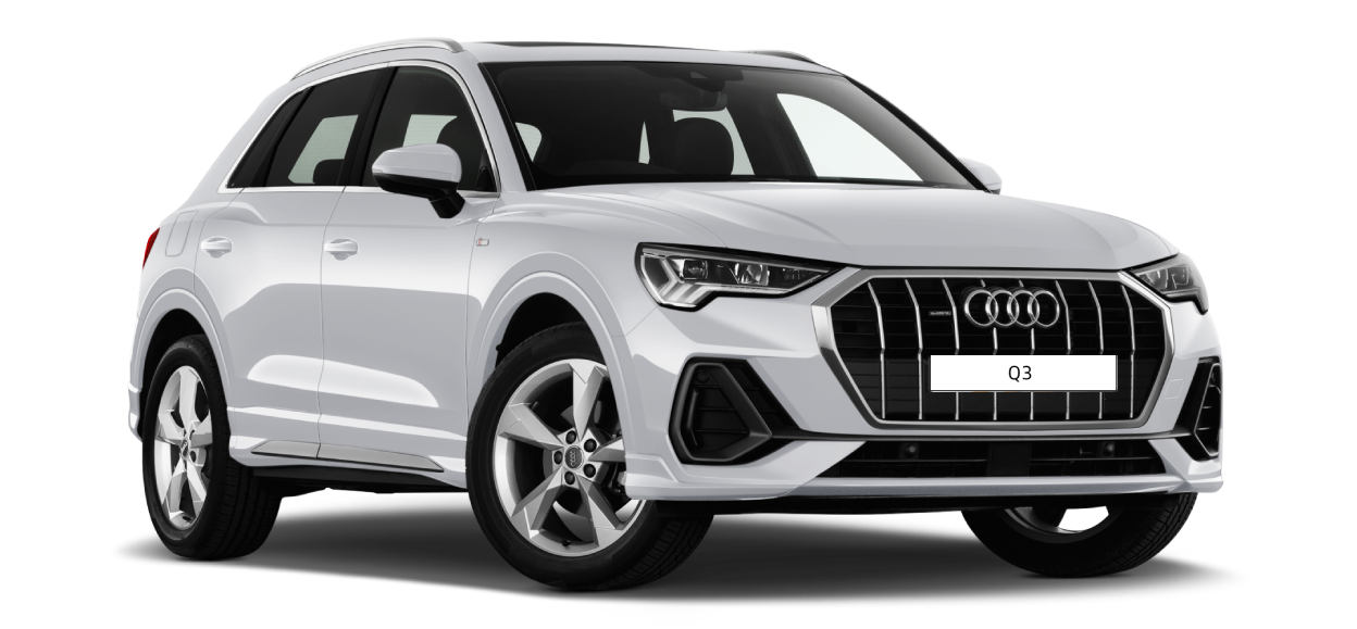 Audi-Q3-test Q3 Plaque