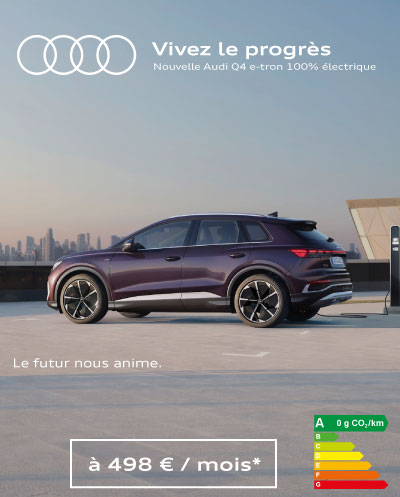 Audi Q4 E-TRON mobile