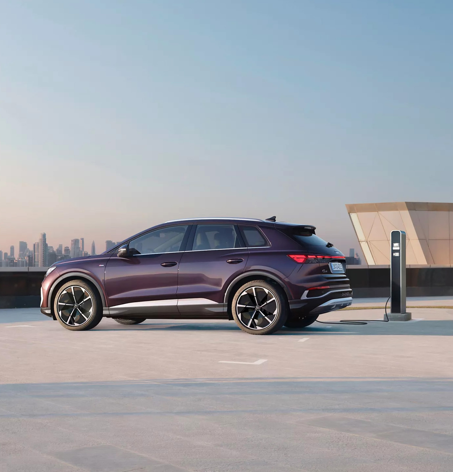 Audi Q4 e-tron - 2 Audi Q4 e-tron