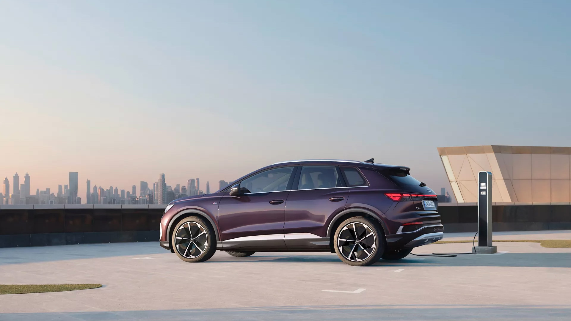 Audi Q4 e-tron